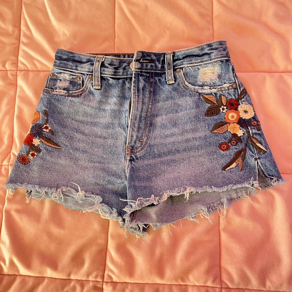 Abercrombie and Fitch Denim Shorts Size 24
